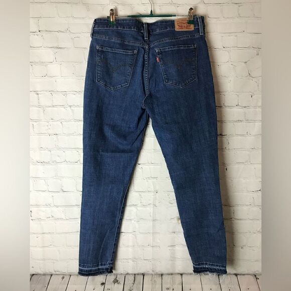 Levi’s 711 Skinny Ankle Jeans Size 31 - Picture 8 of 8